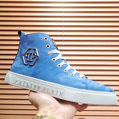 New-PHILIPP High top Leather shoes