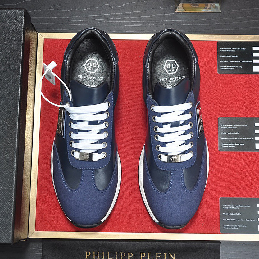 New-PHILIPP Casual leather shoes