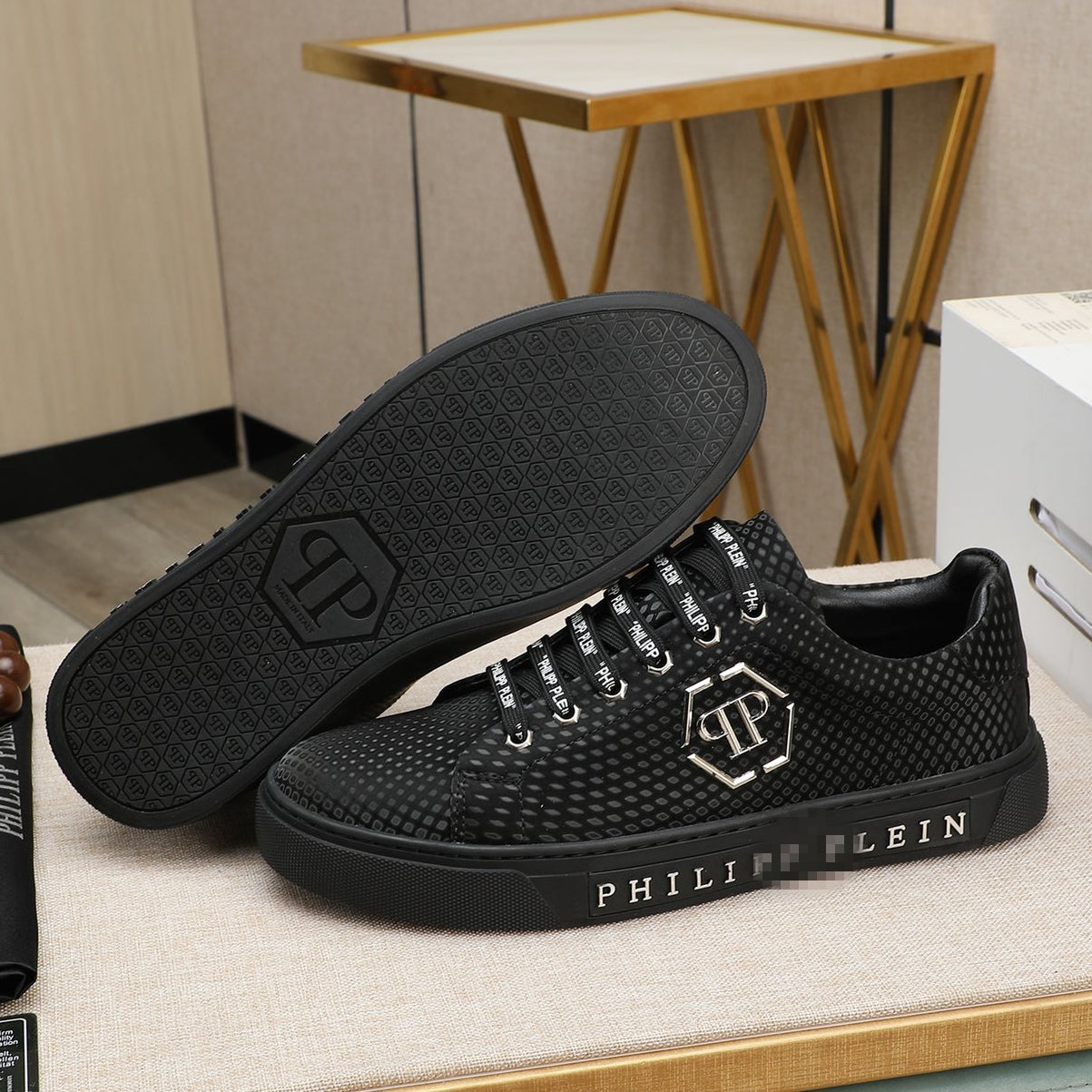 New-PHILIPP leather shoes