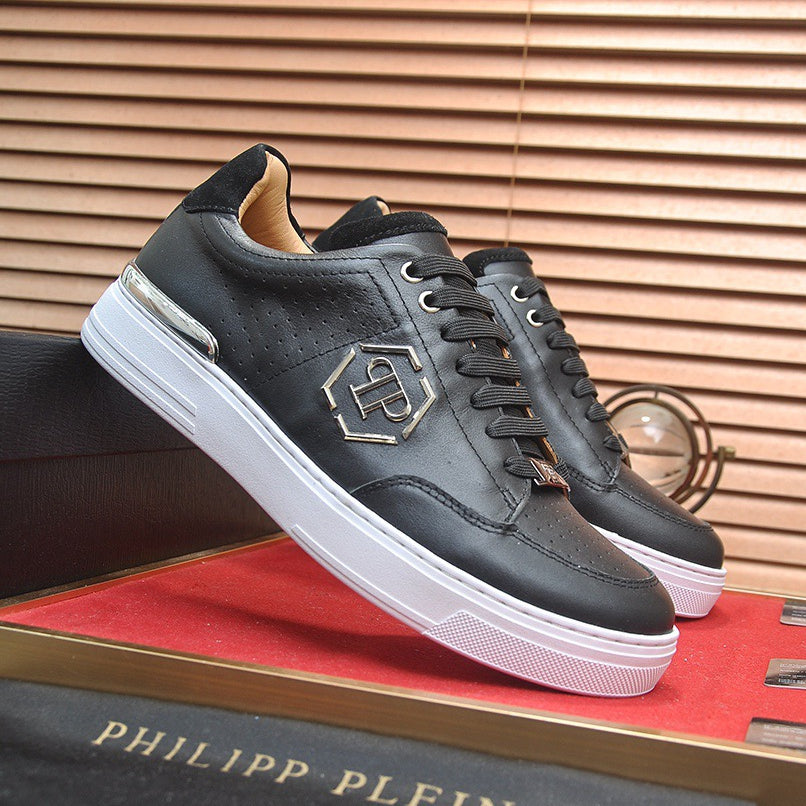 New-PHILIPP Casual leather shoes