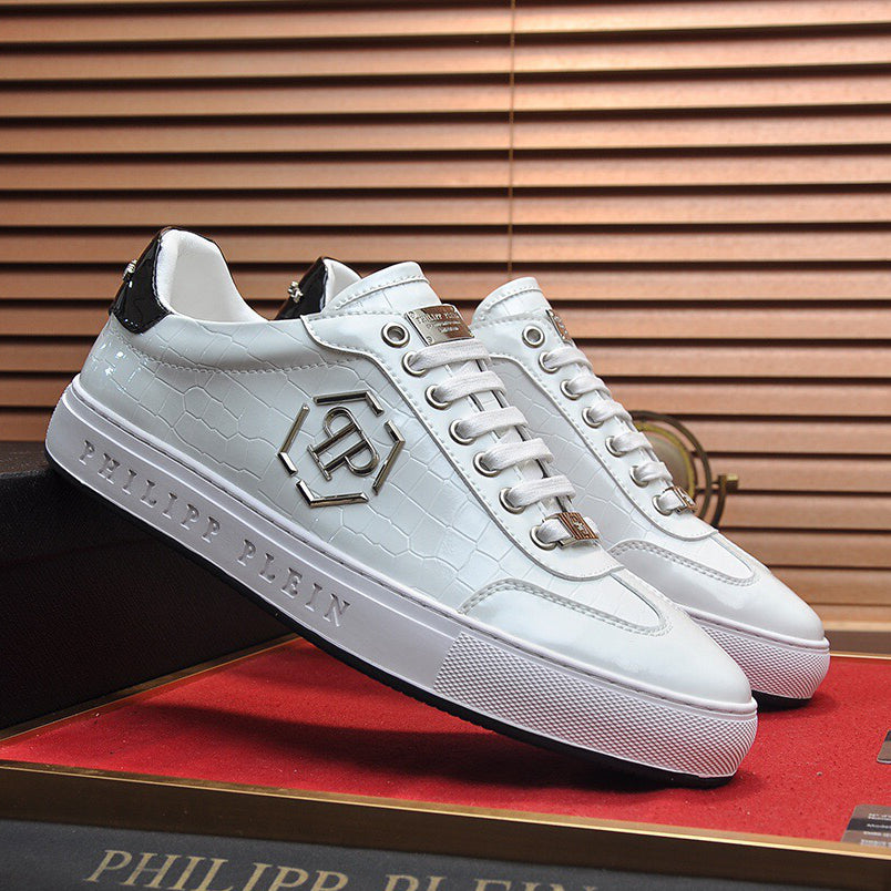 New-PHILIPP Leather casual shoes