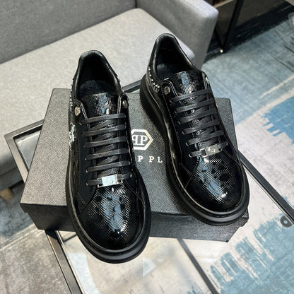 New-PHILIPP Casual leather shoes