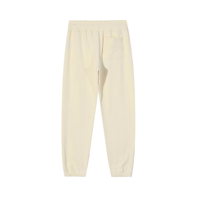 New-RHUDE Retro drawstring long terry sweatpants