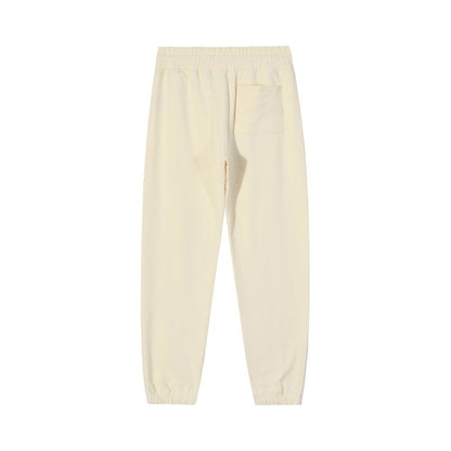 New-RHUDE Retro drawstring long terry sweatpants