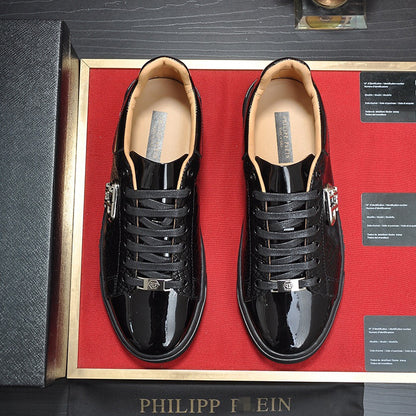 New-PHILIPP Leather casual shoes