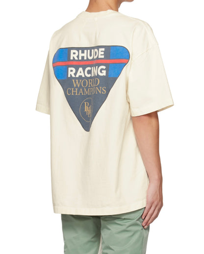 New-RHUDE Triangle mark T-shirt