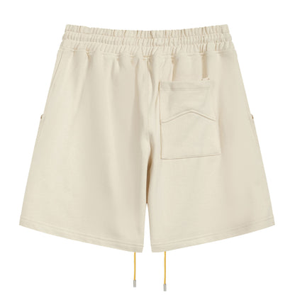 New-RHUDE 4-color embroidered shorts