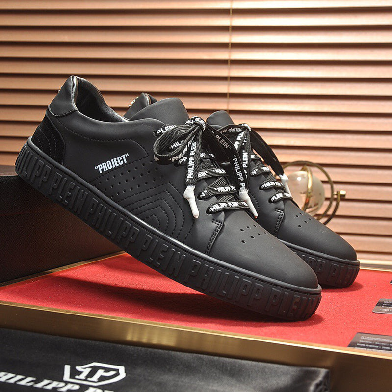 New-PHILIPP Leather casual shoes