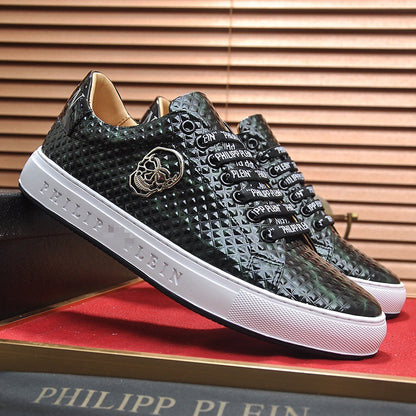 New-PHILIPP Leather casual shoes