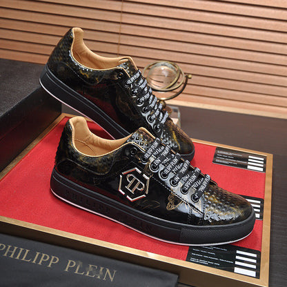 New-PHILIPP Leather casual shoes