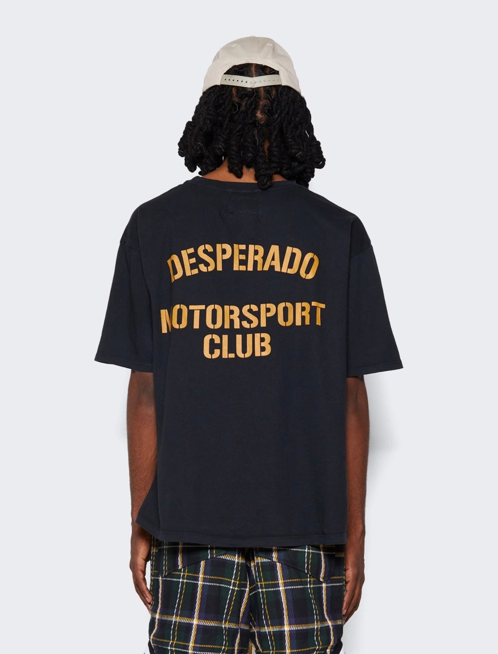 New-RHUDE Racing Club Slogan T-shirt