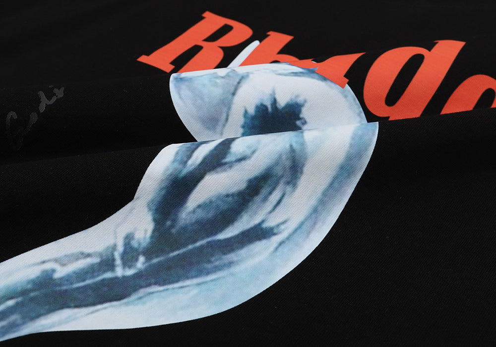 New-RHUDE portrait Prints T-shirt