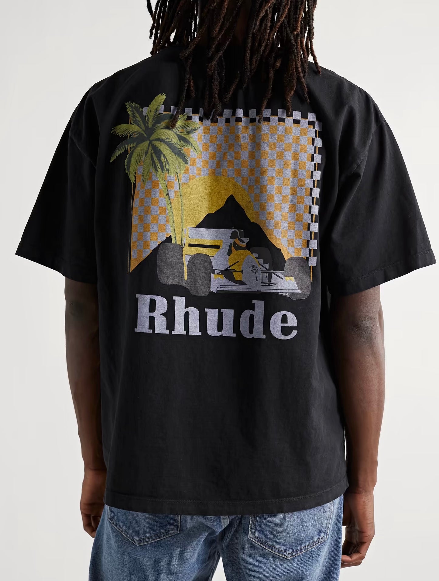 New-RHUDE Summer Coconut Tree Racing