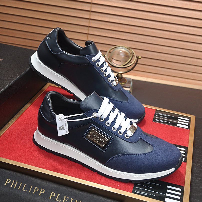 New-PHILIPP Casual leather shoes