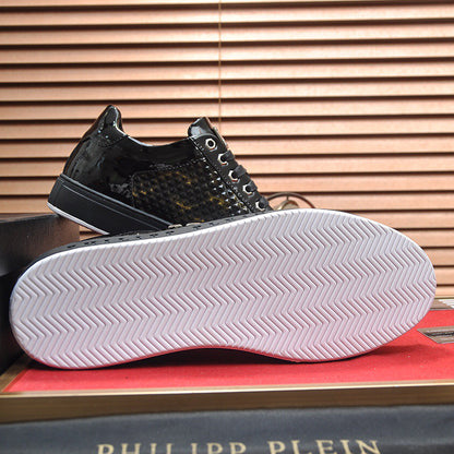 New-PHILIPP Leather shoes