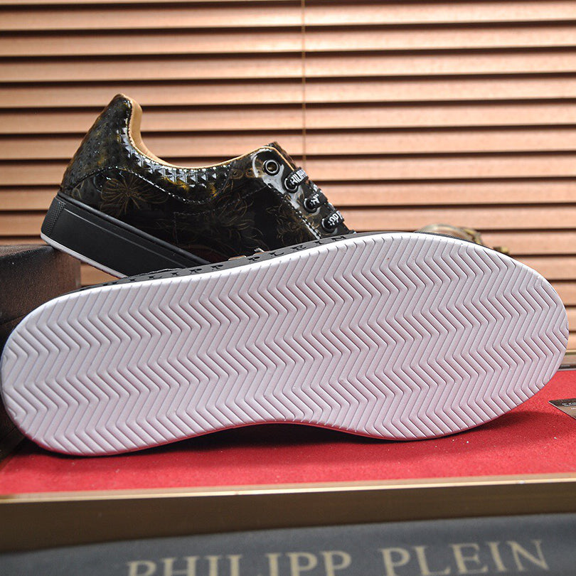 New-PHILIPP Leather casual shoes