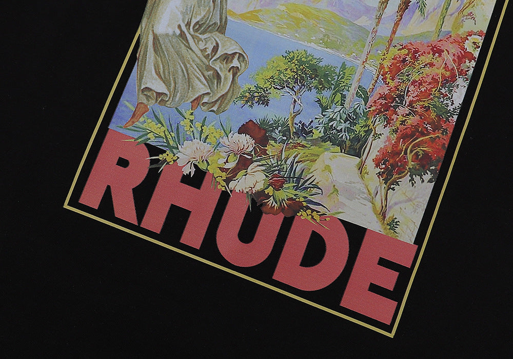 New-RHUDE Prints Couples T-shirt