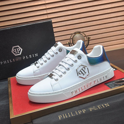 New-PHILIPP Leather casual shoes