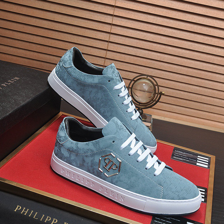 New-PHILIPP Leather casual shoes