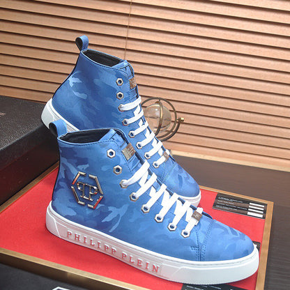 New-PHILIPP High top Leather shoes