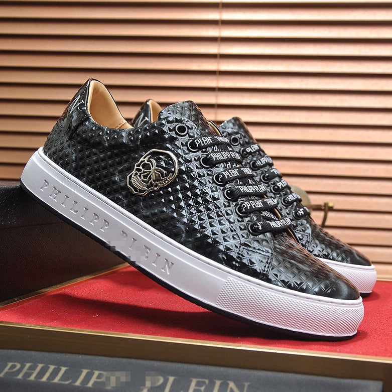 New-PHILIPP Leather casual shoes