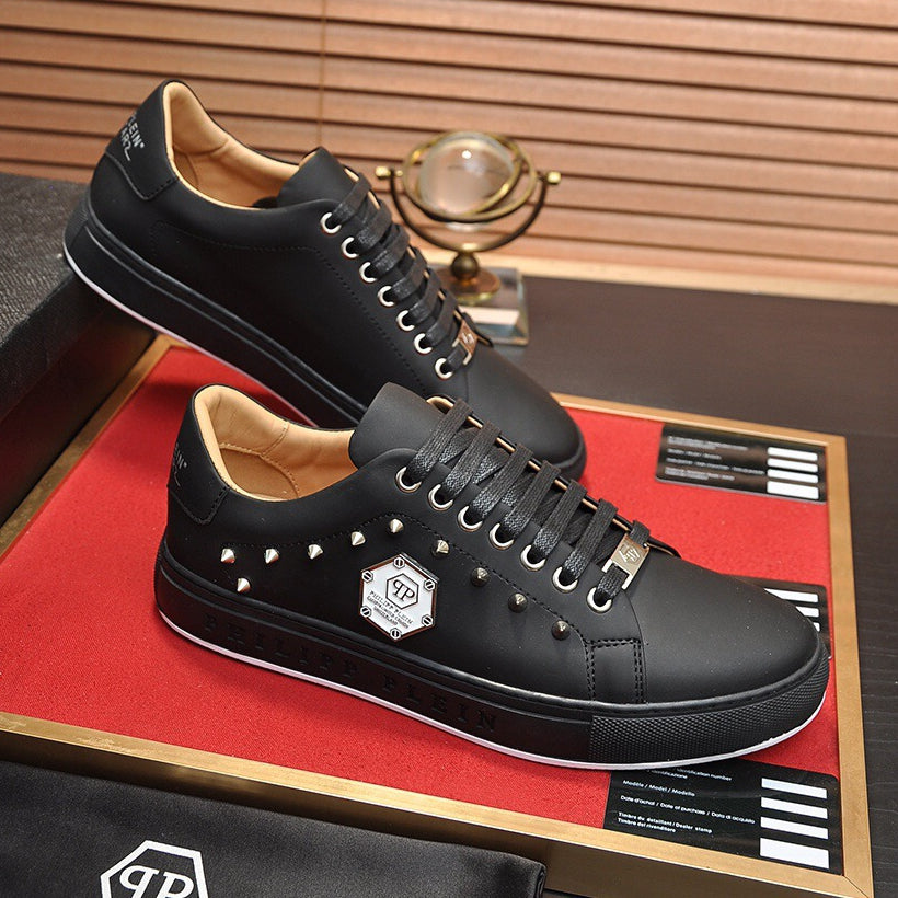 New-PHILIPP Leather casual shoes