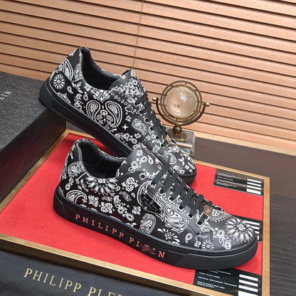 New-PHILIPP Leather casual shoes