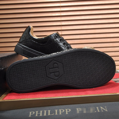 New-PHILIPP Leather casual shoes