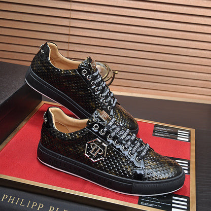 New-PHILIPP Leather shoes