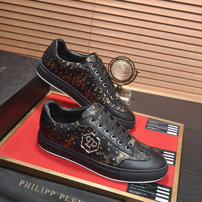 New-PHILIPP Casual leather shoes