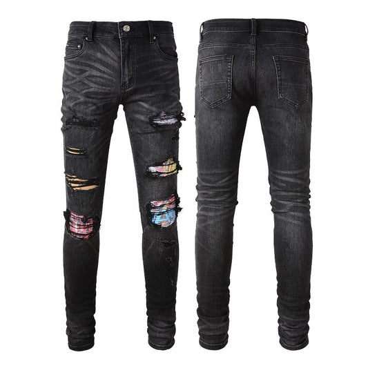 NEW-DSQ2 Hole Jeans