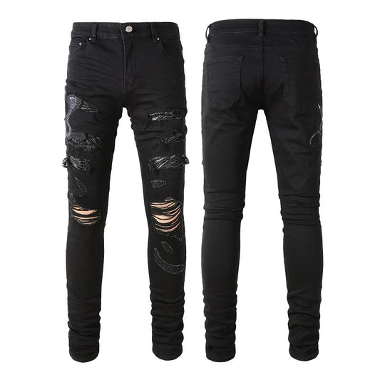 NEW-DSQ2 Hole Jeans