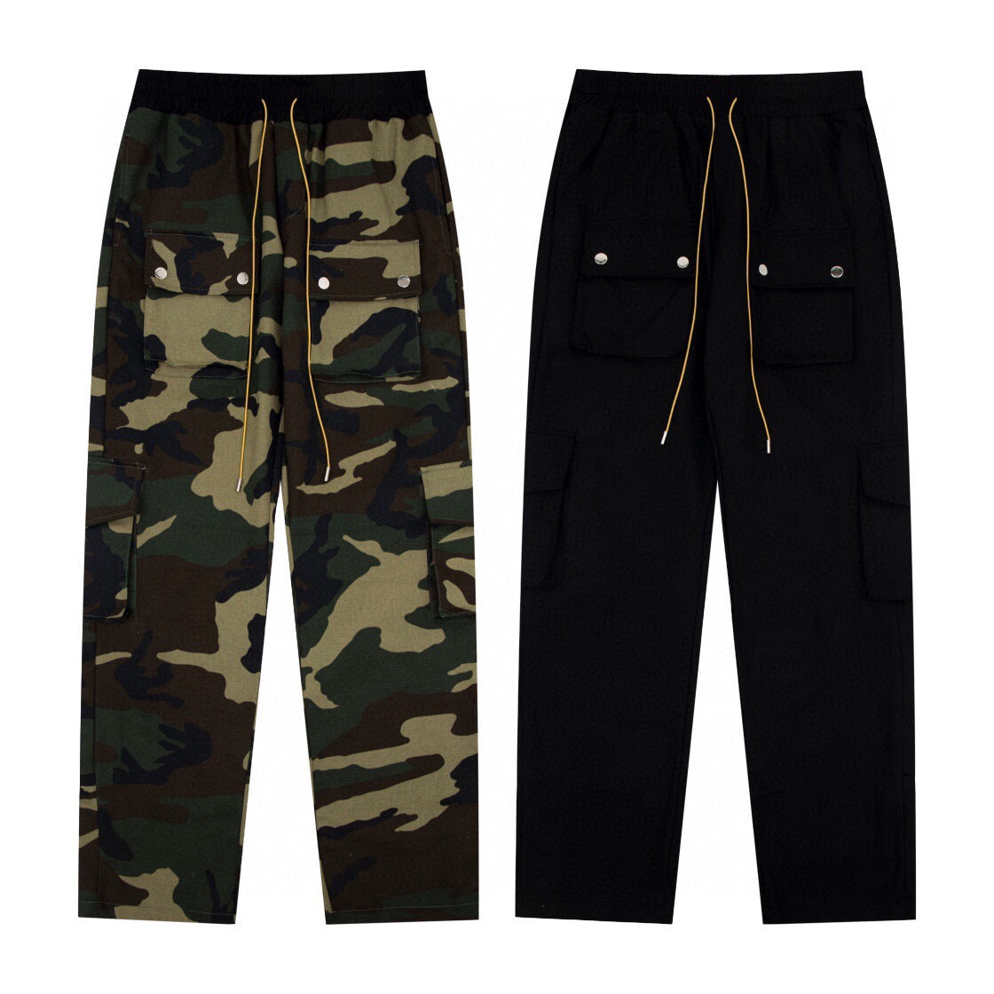 New-RHUDE Multi-pocket overalls