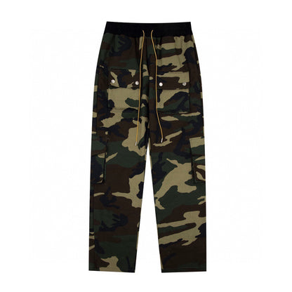 New-RHUDE Multi-pocket overalls