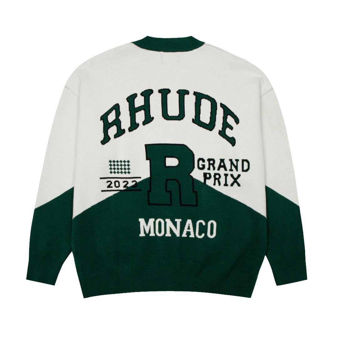 New-RHUDE Cardigan sweater