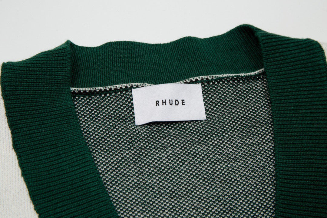 New-RHUDE Cardigan sweater