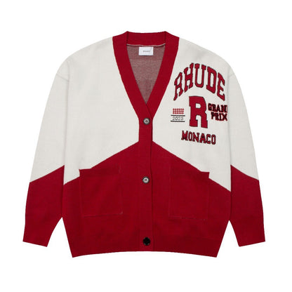 New-RHUDE Cardigan sweater