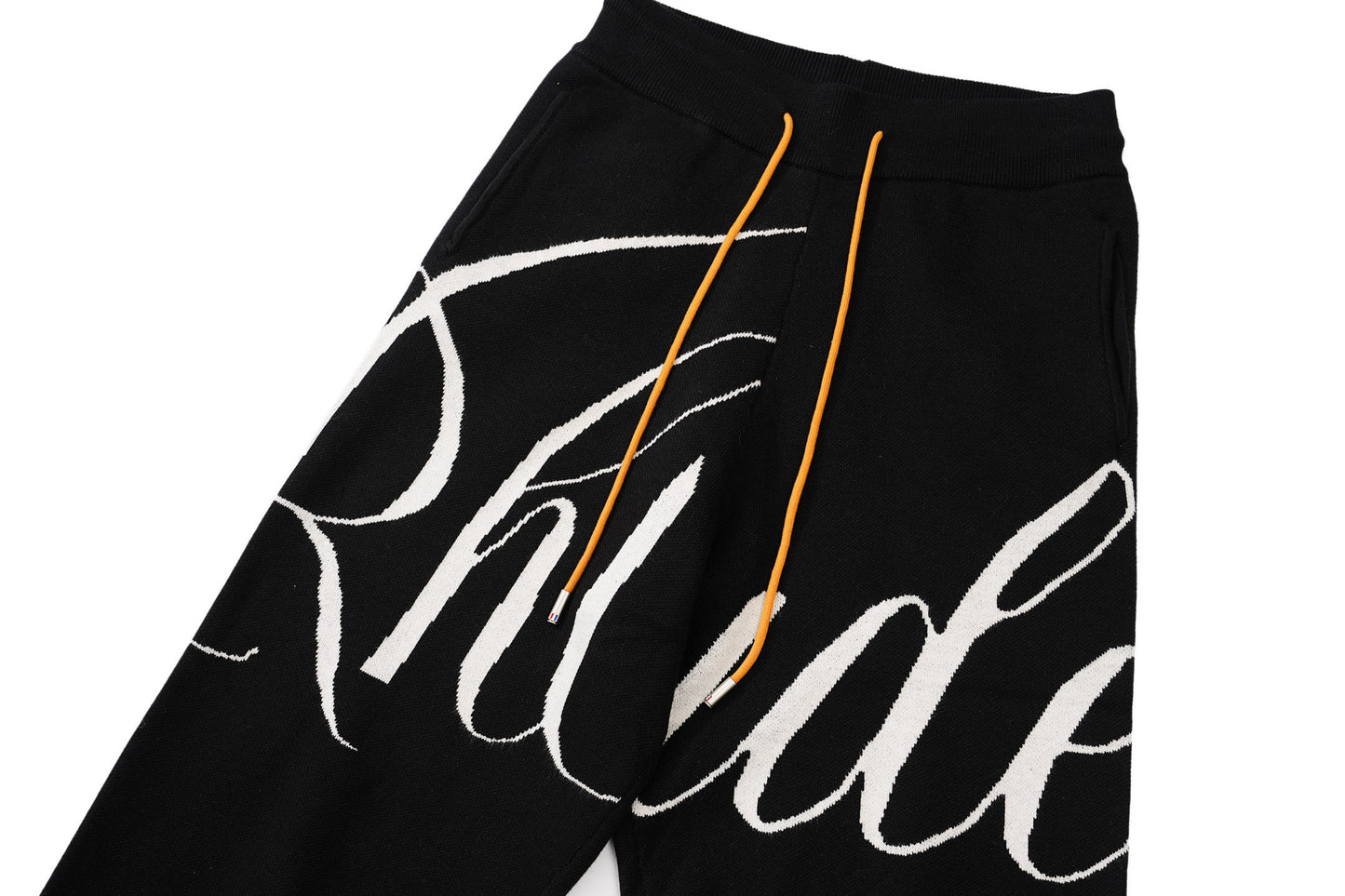 New-RHUDE Cotton blend trousers