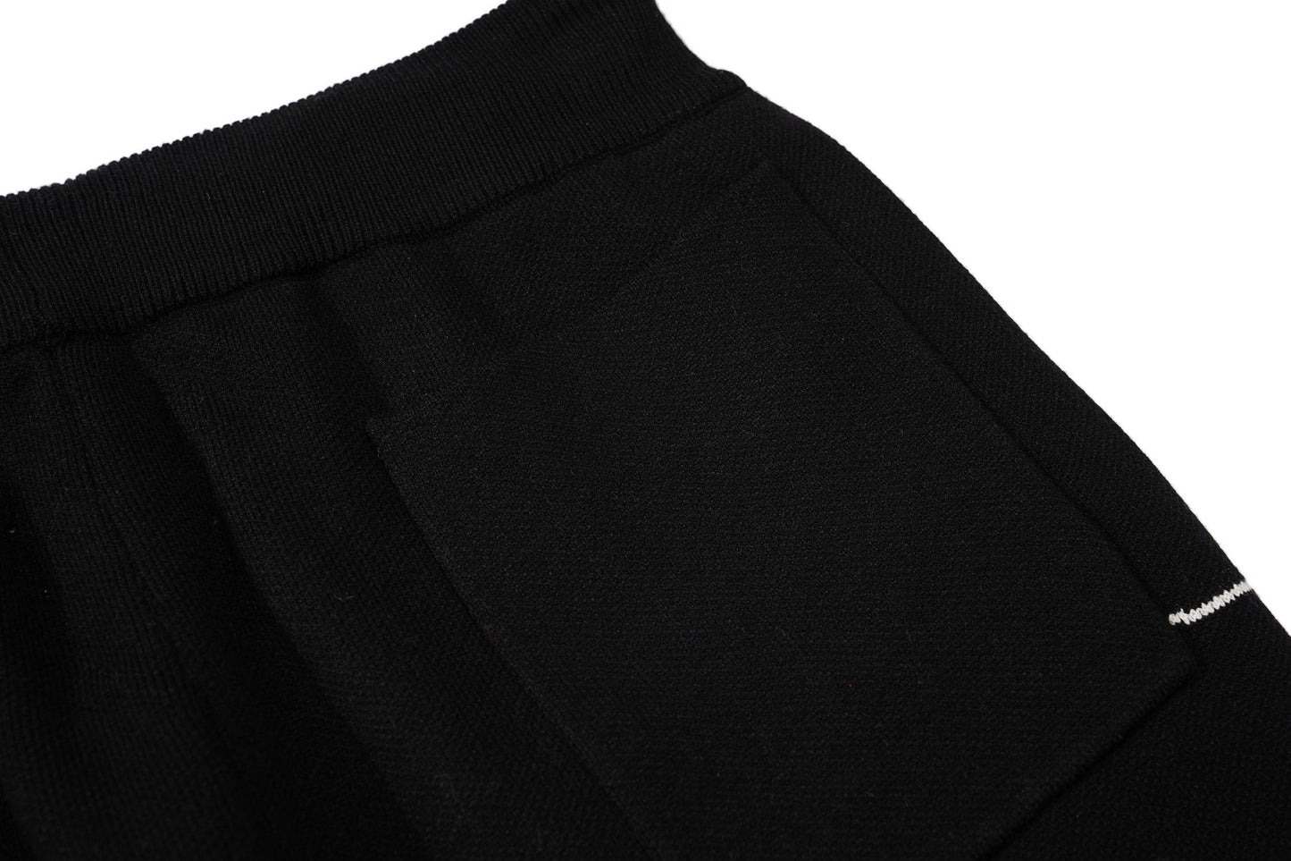 New-RHUDE Cotton blend trousers