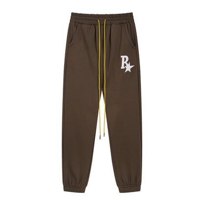 New-RHUDE 4 colors cotton sweatpants