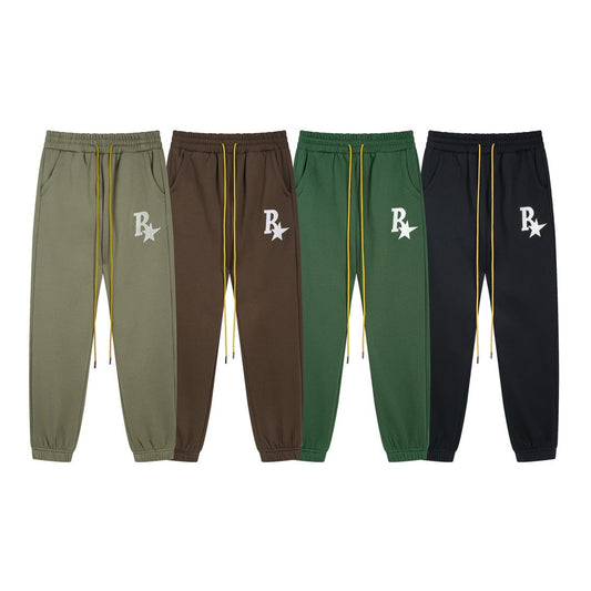 New-RHUDE 4 colors cotton sweatpants