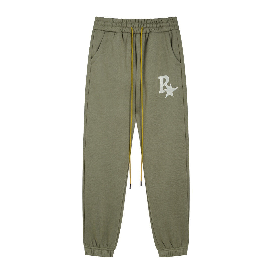 New-RHUDE 4 colors cotton sweatpants