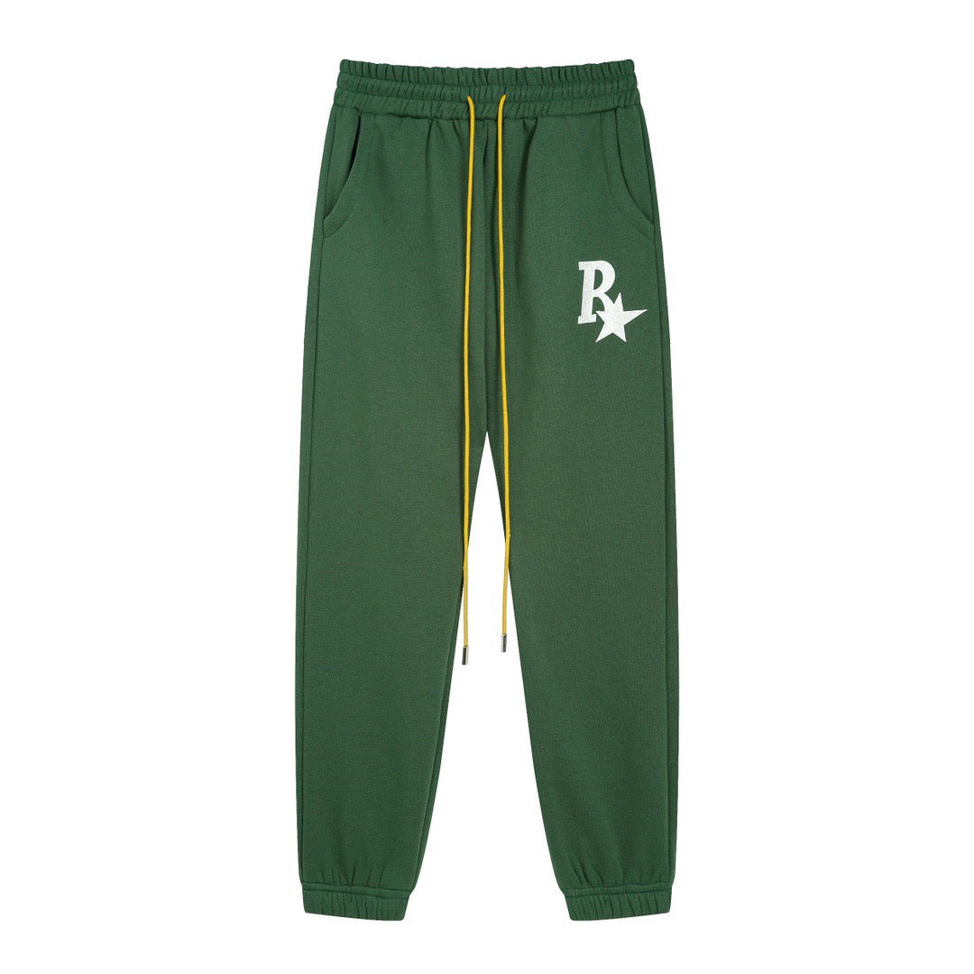 New-RHUDE 4 colors cotton sweatpants