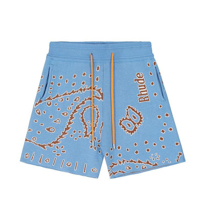 New - RHUDE Paisley Shorts