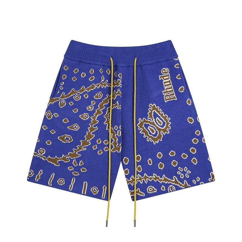 New - RHUDE Paisley Shorts