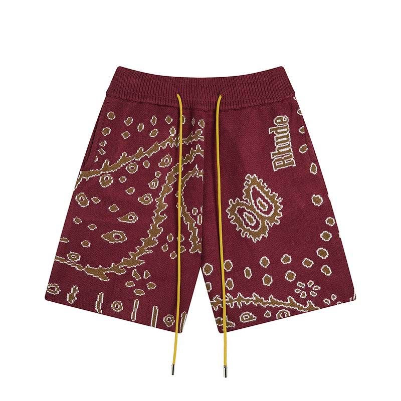 New - RHUDE Paisley Shorts