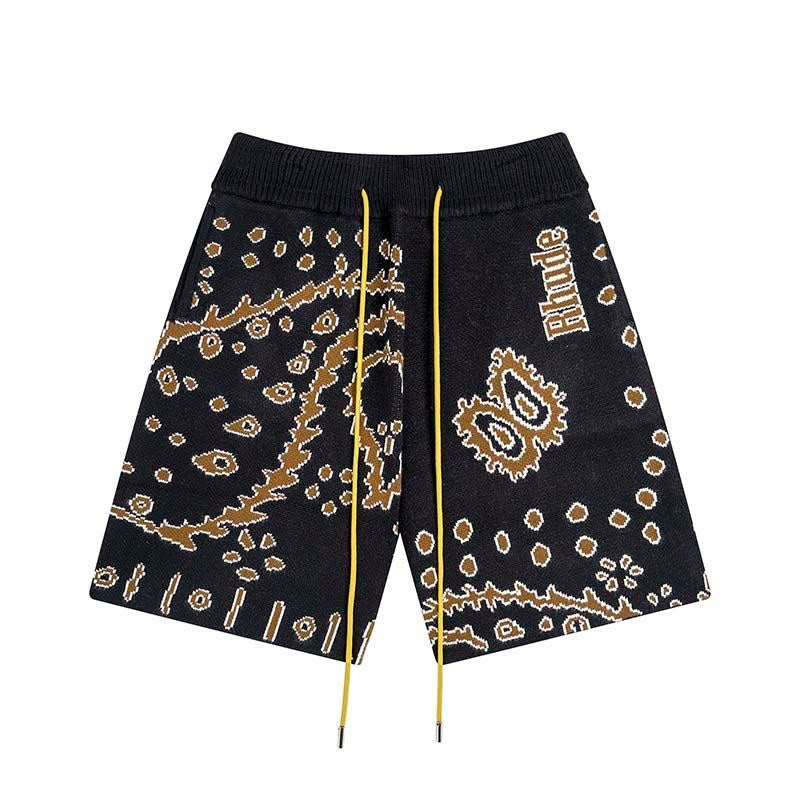 New - RHUDE Paisley Shorts