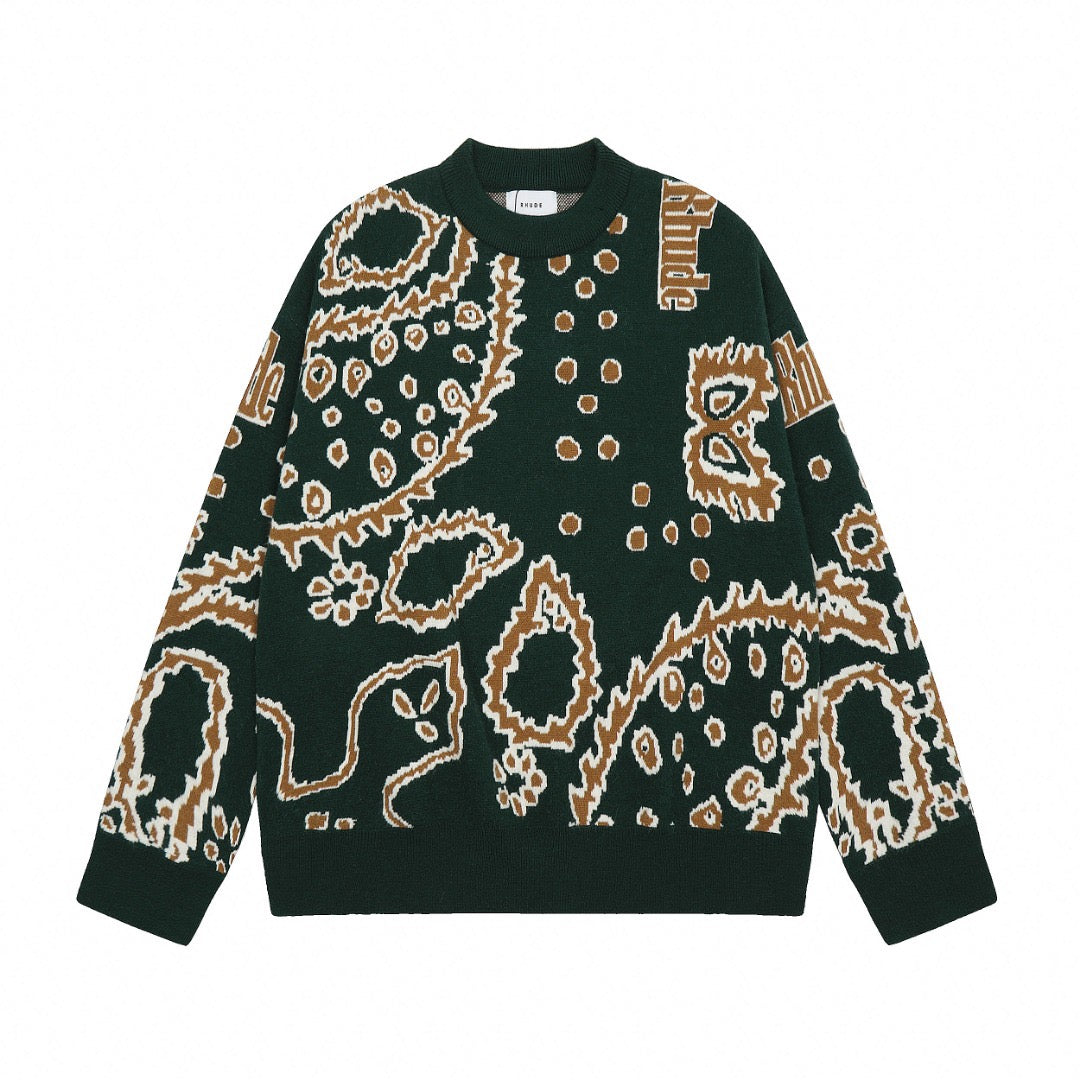 New-RHUDE Crew Neck Sweater