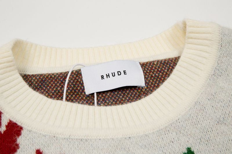 New-RHUDE Crew Neck Sweater