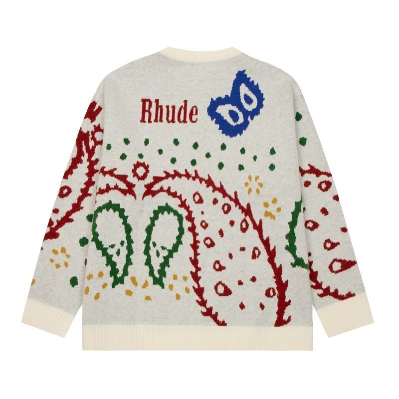 New-RHUDE Crew Neck Sweater